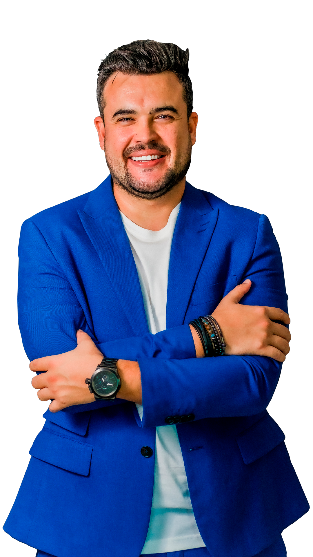 Vinícius Faggundes, consultor empresarial, professor e palestrante