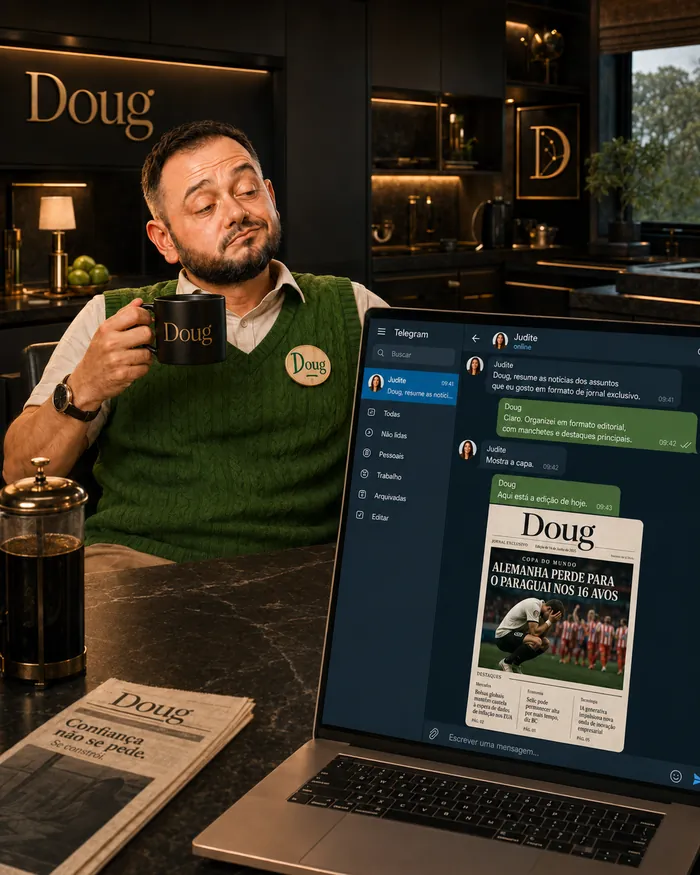 Doug — jornal exclusivo