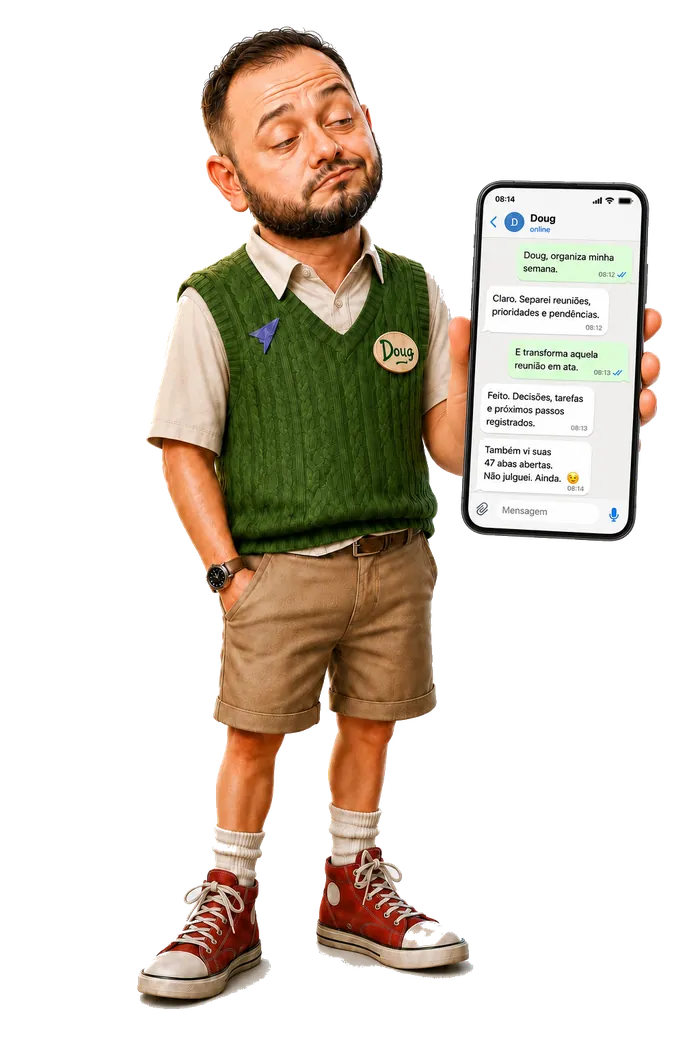 Doug com Telegram